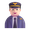 man pilot emoji